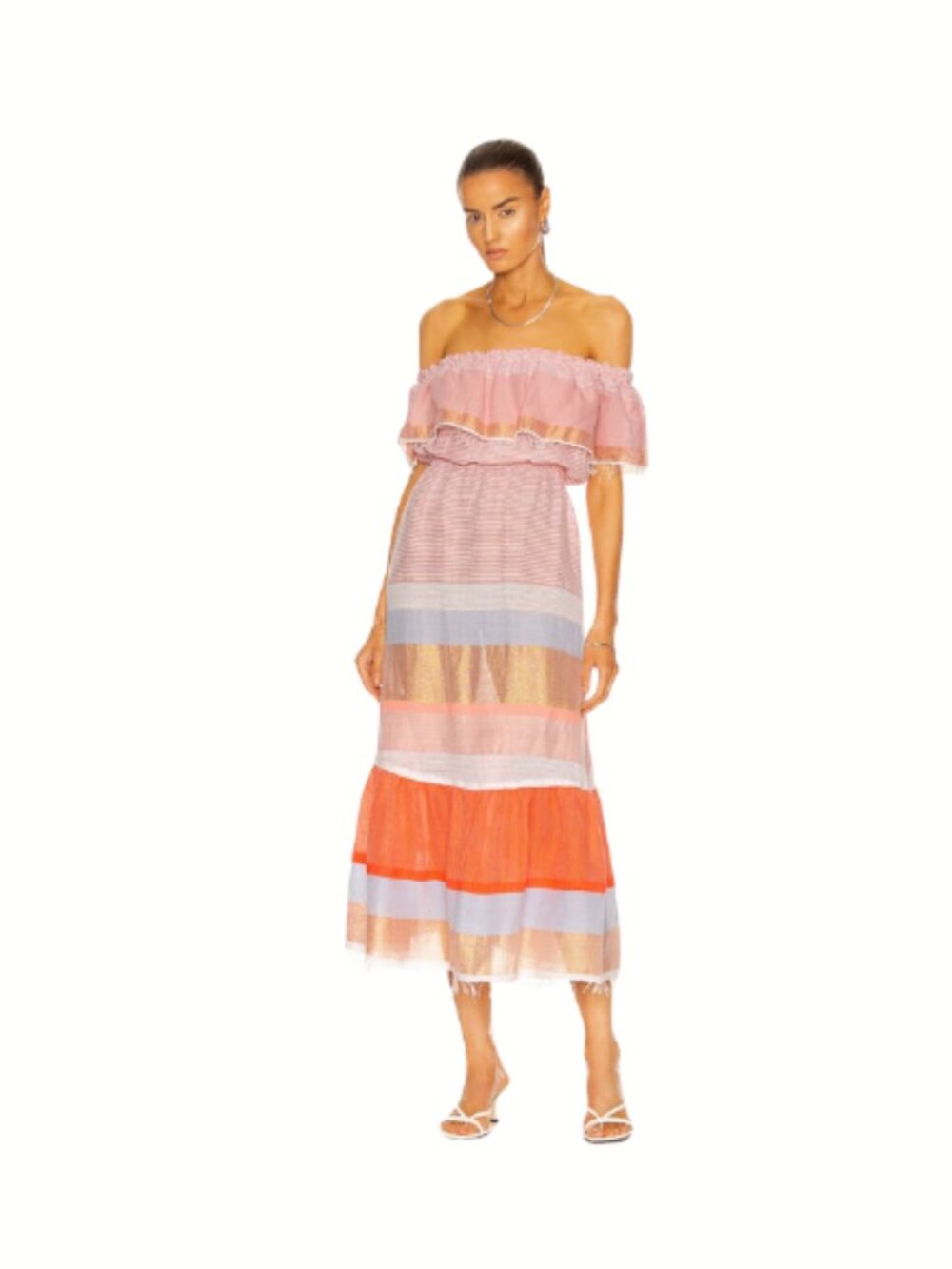 Striped Boho Marjani Beach Dress • Sold Out at FRWD, J Crew & LemLem